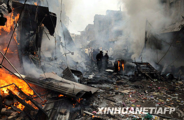 巴基斯坦西北部城市白沙瓦发生爆炸造成重大伤亡