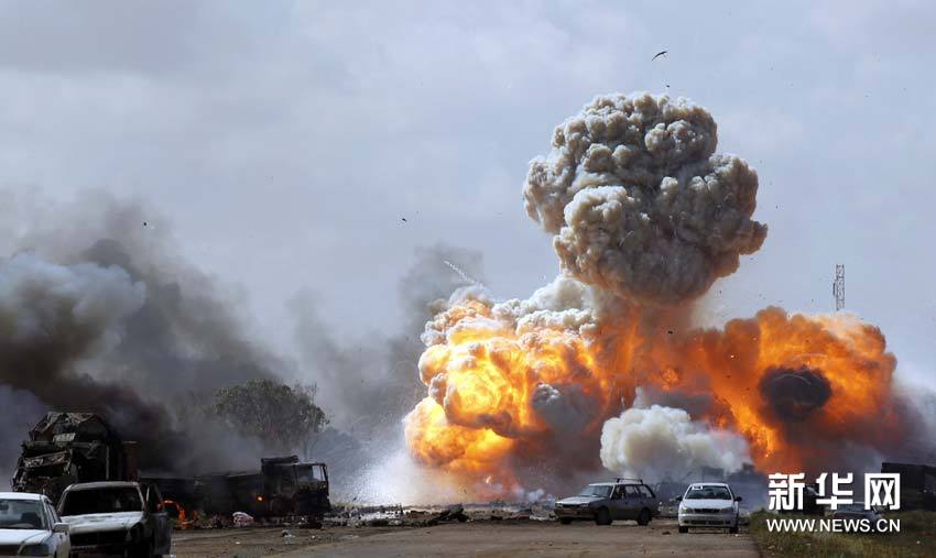 [特刊]:伊拉克战争八周年,美国再战利比亚