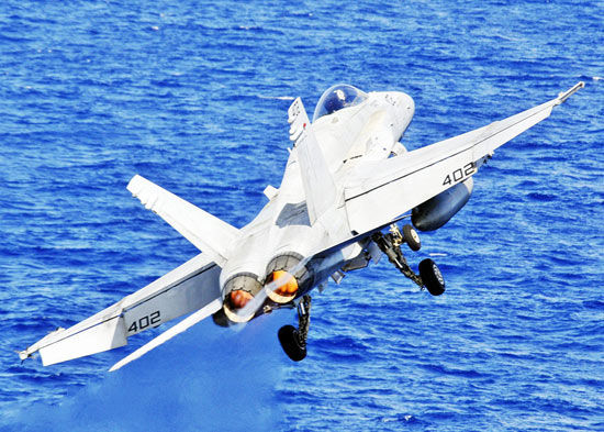 ����ͼ����������F/A-18���ػ�