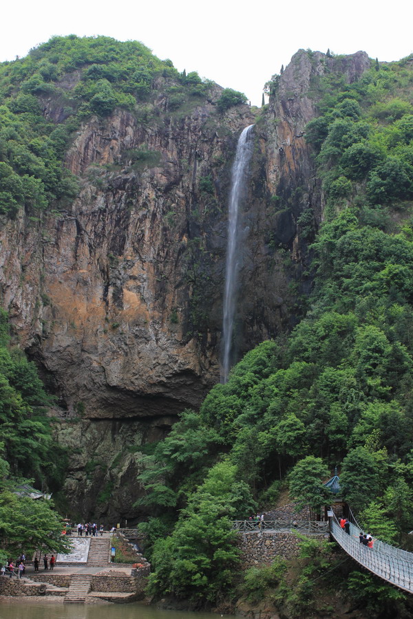 舞龙峡景区剪影--磐安新闻网