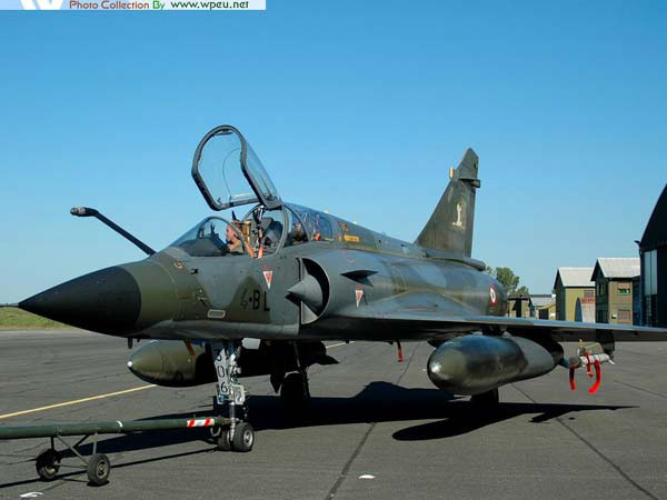 继著名的幻影Ⅲ和幻影f1战斗机后,法国达索航空公司于80年代开发出了