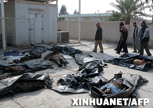 当日,伊拉克警方在迪亚拉省发现了19具被丢弃的尸体,死者均系遭枪杀