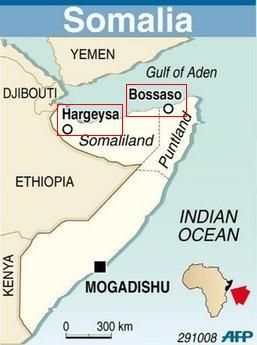 发生爆炸袭击的索马里兰首府哈尔格萨和邦特兰港口城市博萨索新华网10