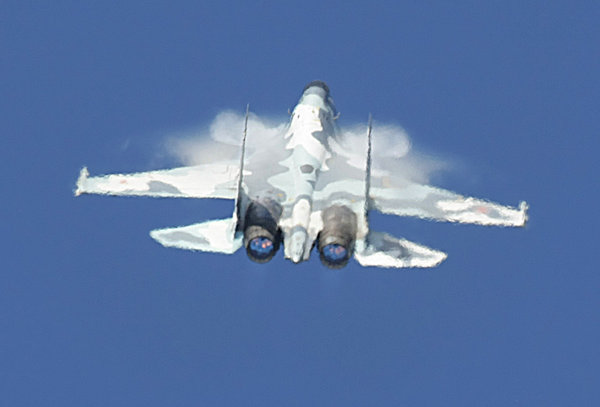 俄罗斯国际航空航天展览会开幕