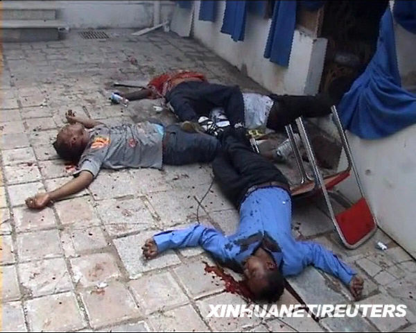 索马里美国士兵被拖尸图片