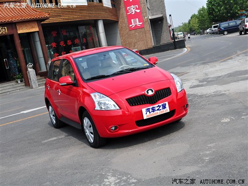 长城 长城汽车 炫丽 09款 1.5l cvt 豪华型vvt
