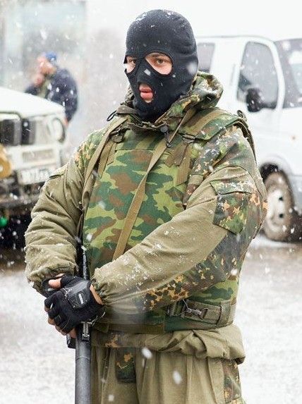 俄罗斯高加索特种部队图片