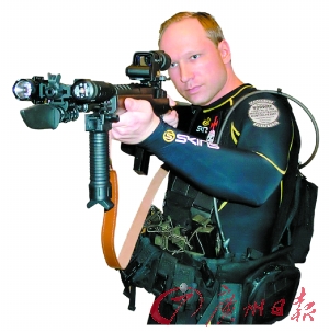 挪威枪手解密:自诩圣殿骑士 预言成最大怪兽-布雷维克,贝里克,基督教